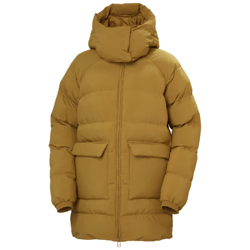 Image of Helly Hansen Womens Helly Hansen Ellie Puffer Marron Female XL