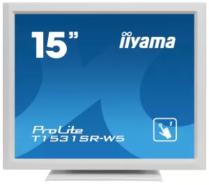 image of iiyama ProLite 15" T1531SR-W5 Touch Screen LED Monitor