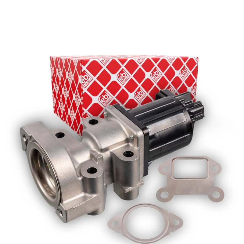 Image of FEBI BILSTEIN 170655 EGR valve with gaskets/seals EGR Valve (1145)
