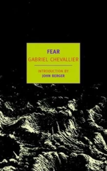 Image of Fear by Gabriel Chevallier Book