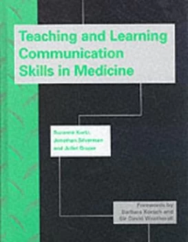 Image of Teaching and Learning Communication Skills in Medicine by Marjorie Gott Hardback