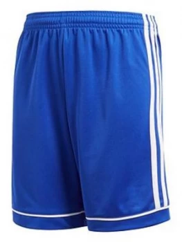 Image of Boys, adidas Kids Squad Short - Blue, Size 11-12 Years