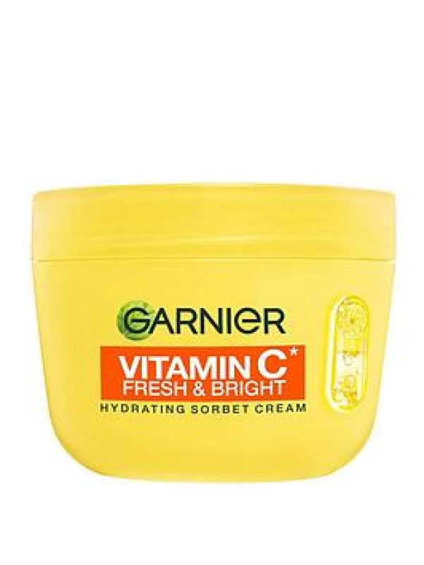 Image of Garnier Womens Vitamin C Fresh & Bright Sorbet Cream 85ml Multicolor Female 85ml