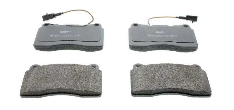 Image of FERODO Brake pad set FERODO FDB1334