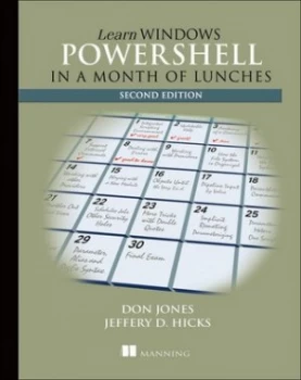 Image of Learn Windows Powershell 3 in a Month of Lunches by Don Jones Paperback