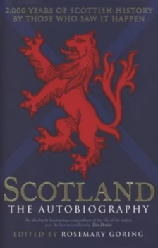 Image of Scotland by Rosemary Goring Hardback