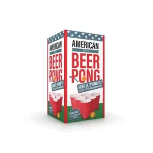 image of Menkind Beer Pong 24 - Red