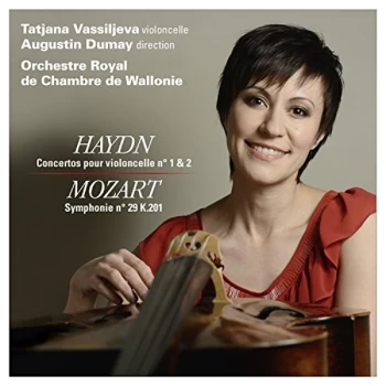 image of Tatjana Vassiljeva - Concertos Pour Violoncelle N 1 & 2 CD