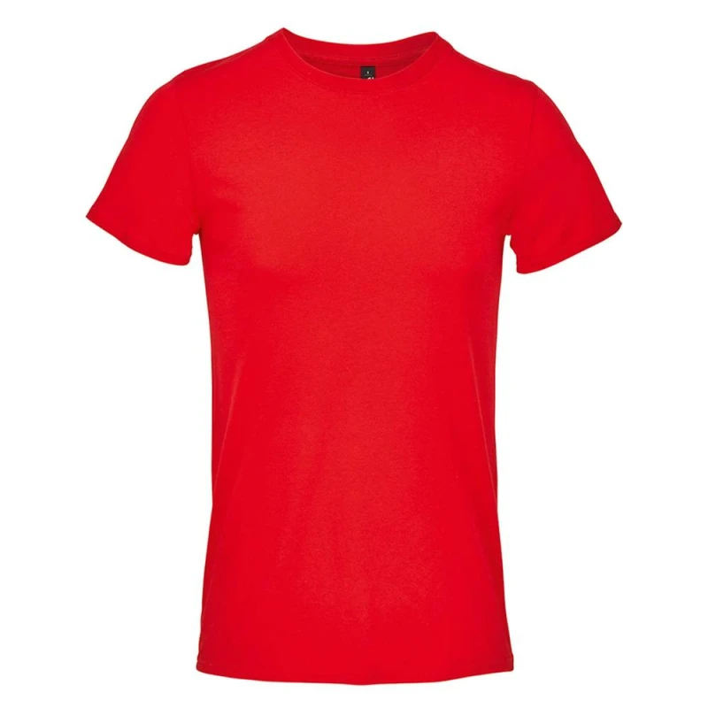 Image of SOL'S Mens Titan T-Shirt in Red Size: XS Red Male XS