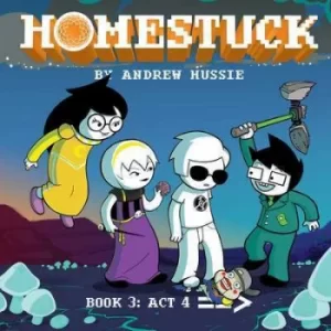 Image of Homestuck Book 3 by Andrew Hussie