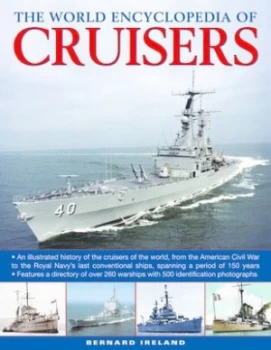 Image of The World Encyclopedia of Cruisers by Bernard Ireland Book