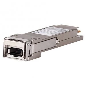 image of HPE X142 40G QSFP+ LC LR4 SM network transceiver module Fiber optic 40000 Mbps QSFP+ 1310 nm