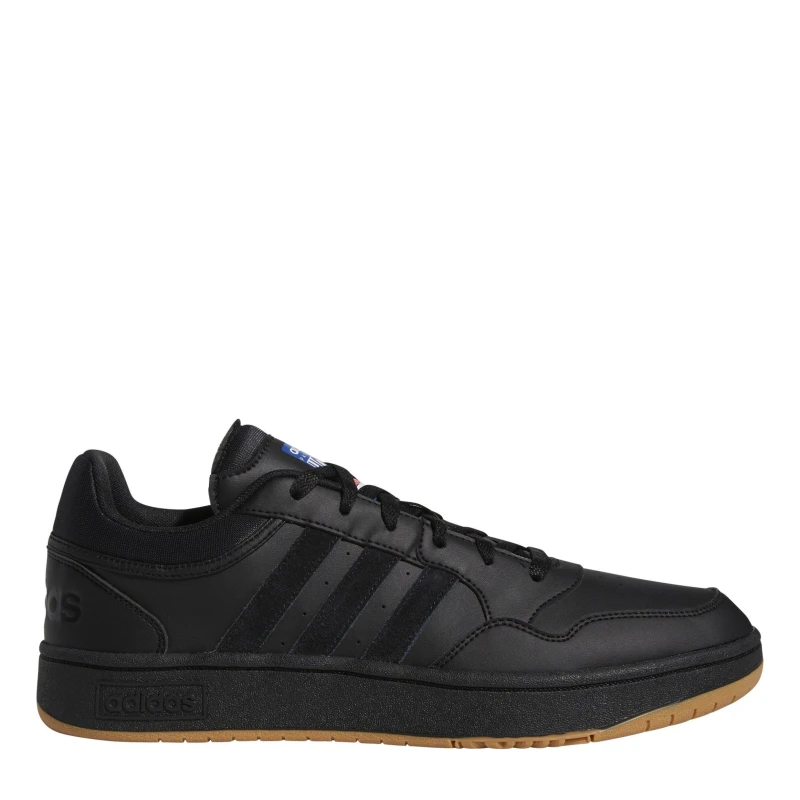 Image of adidas hoops 3.0 trainers in Black UK 7 (EU 40?)