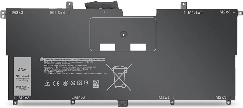Image of CoreParts MBXDE-BA0146 laptop spare part Battery