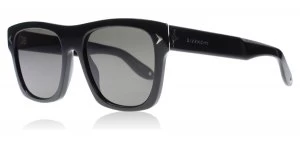 image of Givenchy 7011/S Sunglasses Black 807 55mm