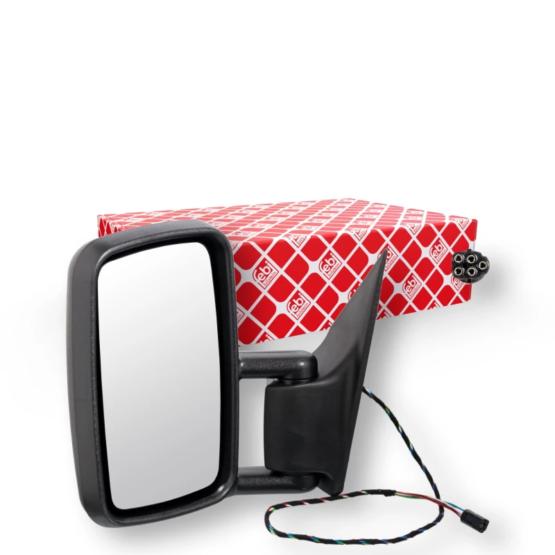 Image of Wing mirror, driver cabin FEBI BILSTEIN 102330