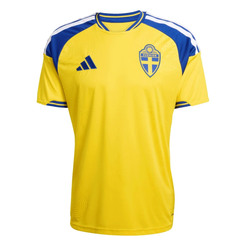 Image of Adidas Sweden Home Shirt Coupe du Monde 2026 Jaune Male XL JM5814