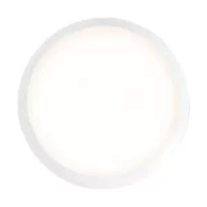 Image of Collingwood Round LED Emergency Bulkhead 100 Degree - Warm White