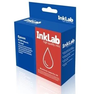 image of InkLab 1281 Epson Compatible Black Replacement Ink