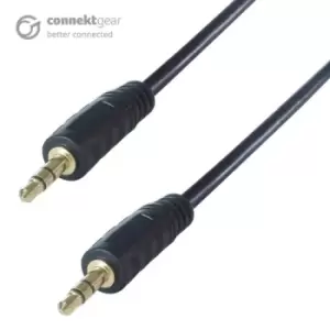 image of CONNEkT Gear 10m 3.5mm Stereo Jack Audio Cable - Male to Male -...