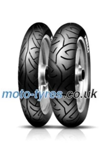 Image of Pirelli Sport Demon ( 130/90-17 TL 68V Rear wheel, M/C ) R-458663 Motorcycle Tyres Sport Touring Diagonal Tyres