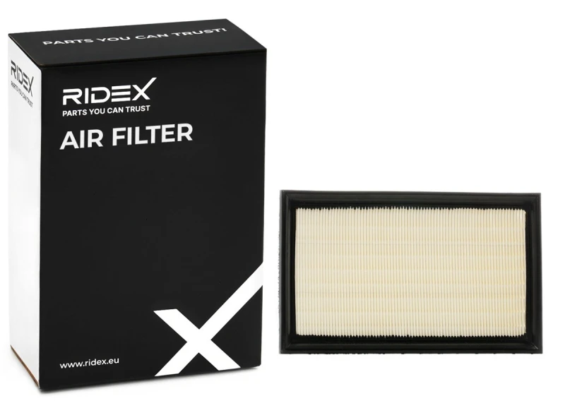 Image of RIDEX 8A0346 Air filter Filter Insert Air Filter (8)
