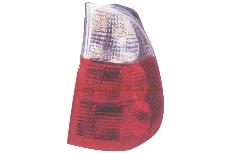 Image of PRASCO BM8204164 Rear light Outer section, without bulb holder, Left Combination Rearlight (391)