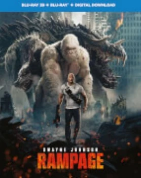 image of Rampage 3D (Includes 2D Version)