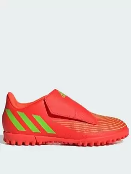 Image of adidas JUNIOR PREDATOR 20.4 ASTRO TURF FOOTBALL BOOT, Red, Size 1