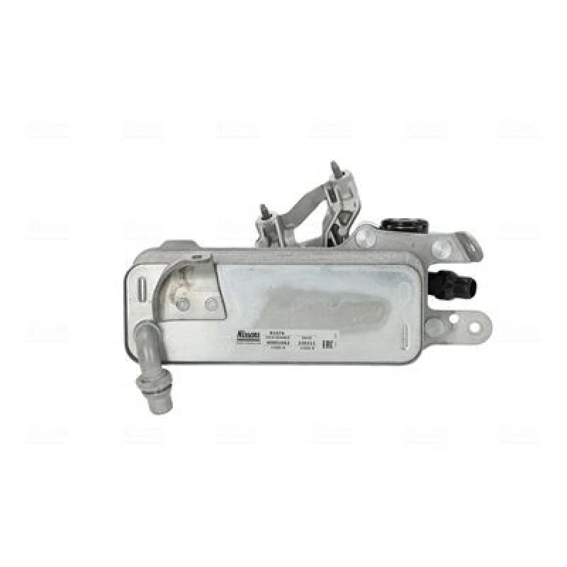 Image of NISSENS 91574 Oil Cooler, automatic transmission with gaskets/seals Aluminium Oil Cooler,automatic transmission (1047)