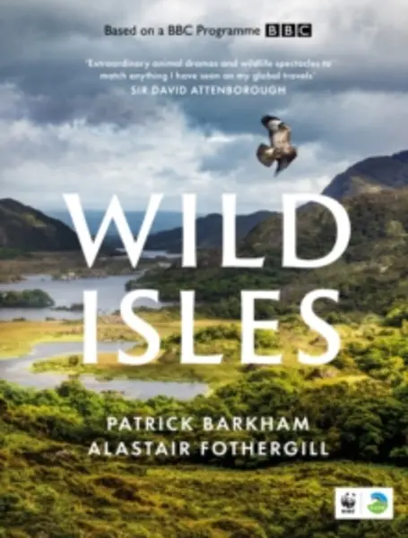 Image of wild isles the book of the bbc tv series presented by david attenborough