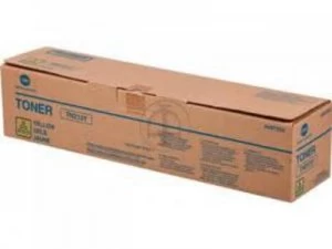 Image of Konica Minolta A0D7252 Yellow Laser Toner Ink Cartridge