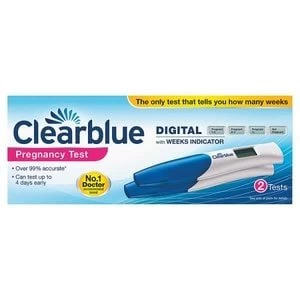 image of Clearblue Digital Pregnancy Tests 2s