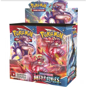 Image of Pokemon TCG: Sword & Shield Battle Styles Booster Box (36 Packs)
