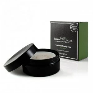 image of Edwin Jagger Traditional Shaving Soap Aloe Vera