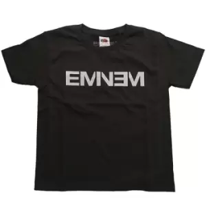 Eminem - Logo Kids 13-14 Years T-Shirt - Grey