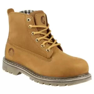 Image of Amblers FS103 Womens Safety Boots (3 UK) (Tobacco)