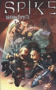 Image of Shadow Puppets by Brian Lynch Paperback