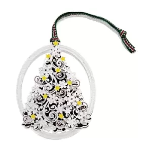 image of Newbridge Silverware Silver Plated Christmas Tree Decoration - P59156