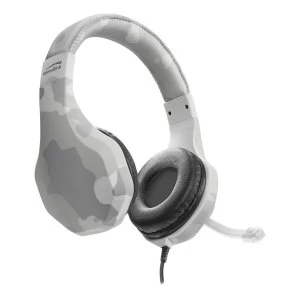 image of Speedlink - Immersive Stereo Sound Stereo Headset - Colour Camo White