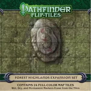 Image of Pathfinder Flip-Tiles: Forest Highlands Expansion