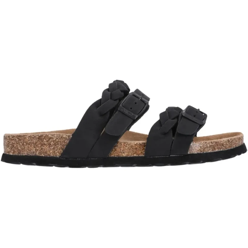 Image of Cruz Womens sandals Cruz Sapta Cork Noir Female 36