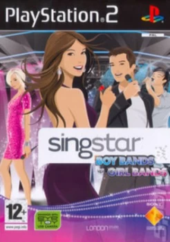 Image of SingStar Boy Bands vs Girl Bands PS2 Game