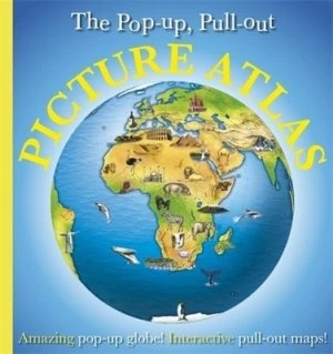 Image of The Pop-up Pull-Out Picture Atlas by Andrea Pinnington and Marie Greenwood Hardback