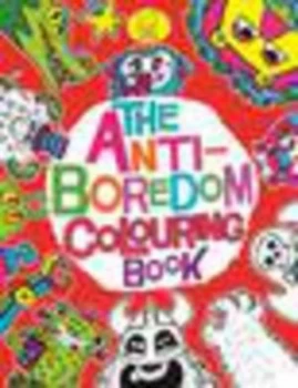 Image of The Anti-Boredom Colouring Book by Chris Dickason