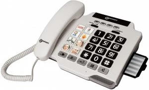 Image of Geemarc PhotoPhone 100 Photo ID Amplified Telephone