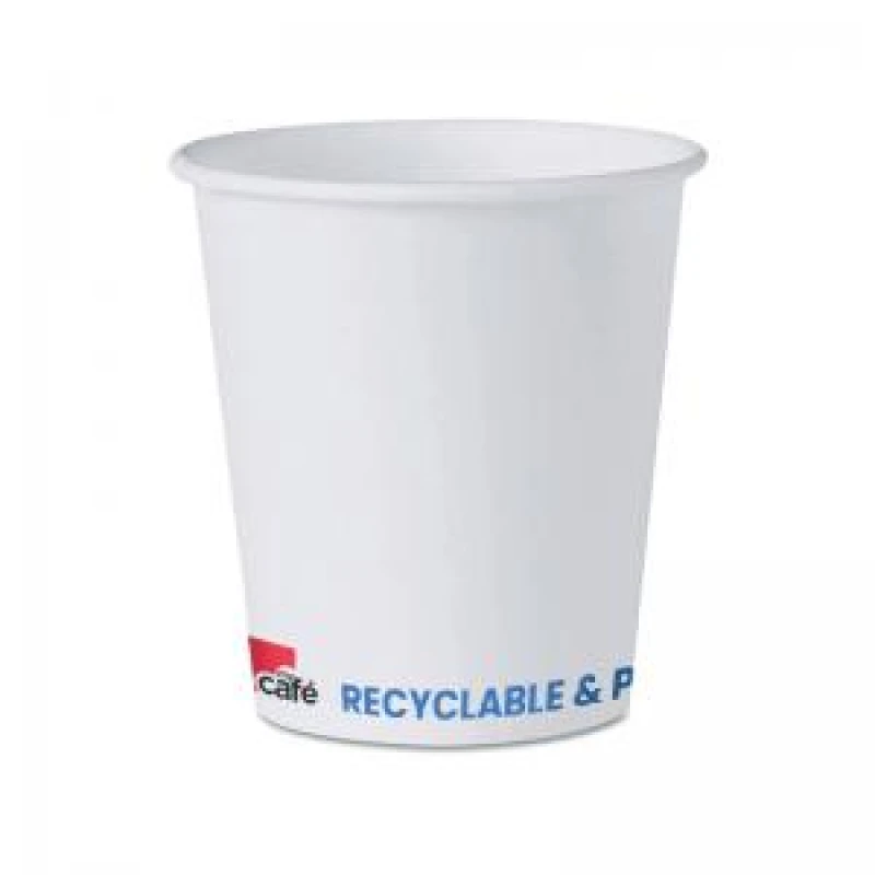 Image of MyCafe Paper Water Drinking Cup 200ml (1000 Pack) MYC10113