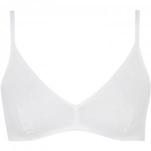 Image of Sloggi Evernew Non Wired Bra - White