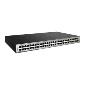 image of D-Link GE 52-Port L3 Stackable Managed Gigabit Switch