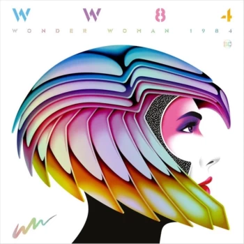 Image of Mondo - Wonder Woman 1984 (Original Soundtrack) 180g 3xLP (Swirl)